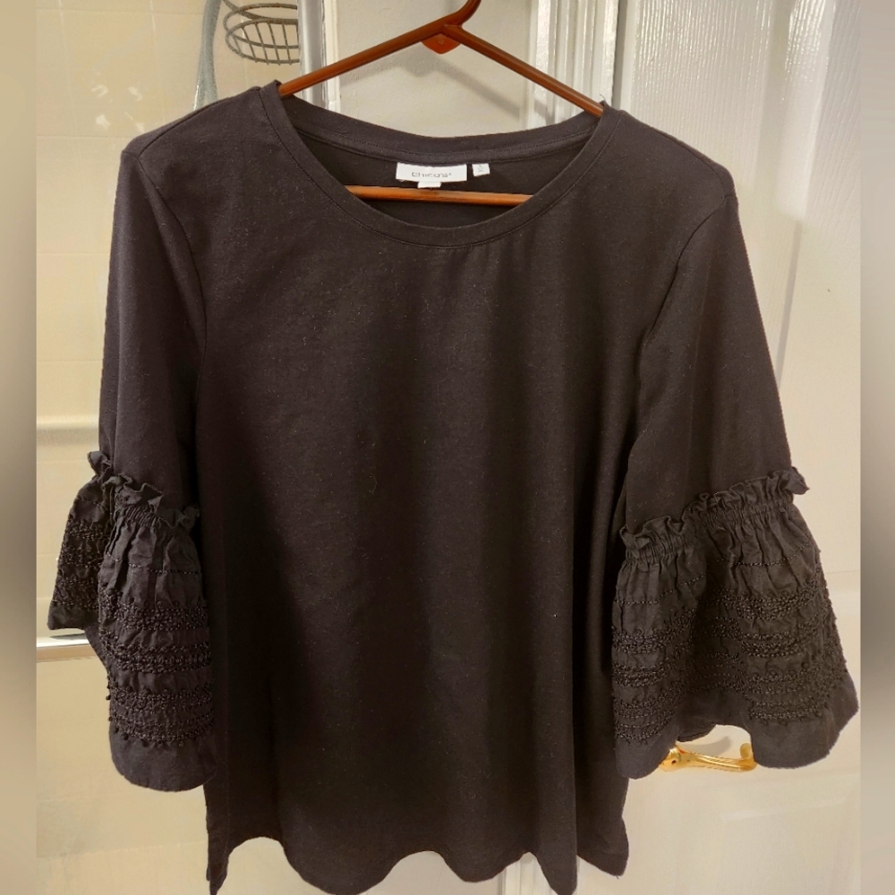 FINAL PRICE BEFORE DONATION CHICOS 3 BLACK TOP